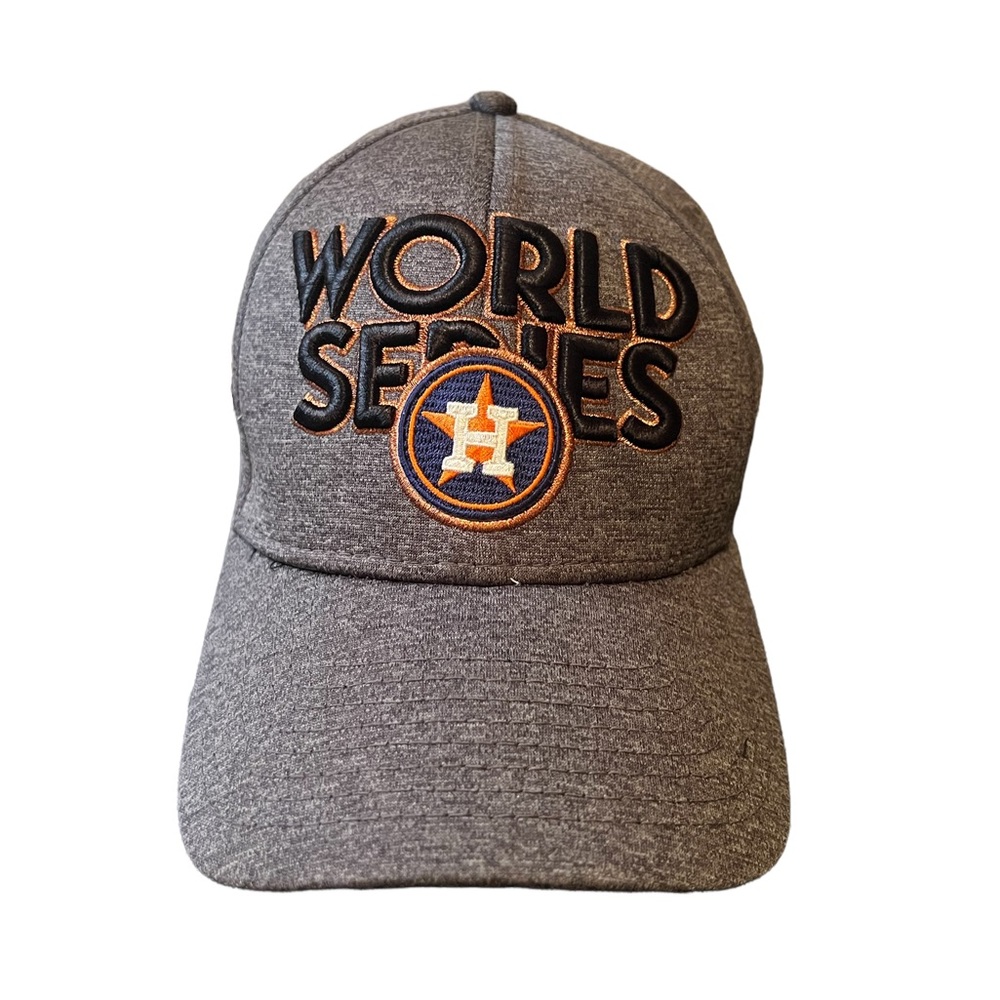 New Era Houston Astros World Series 2017 Baseball Hat Flex Fit
